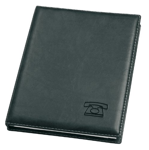 VELOFLEX 5158780 - Telefonringbuch, hochwertige Weichfolie, mit 12-tlg. Register A-Z, 4-Ringe, Adressbuch, schwarz VELOFLEX 5158780 - Telefonringbuch, hochwertige Weichfolie, mit 12-tlg. Register A-Z, 4-Ringe, Adressbuch, schwarz von VELOFLEX