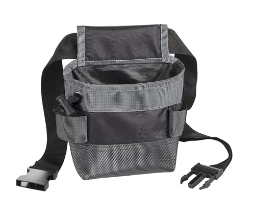 VELOFLEX 6900080 - Tool Bag S, 20 x 21 x 5 cm, Multifunktionstasche, Werkzeugtasche, Gürteltasche, schwarz-grau VELOFLEX 6900080 - Tool Bag S, 20 x 21 x 5 cm, Multifunktionstasche, Werkzeugtasche, Gürteltasche, schwarz-grau von VELOFLEX