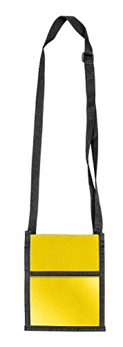 VELOFLEX 7200310 - Brustbeutel Velocolor, 13.5 x 17.5 cm, gelb VELOFLEX 7200310 - Brustbeutel Velocolor, 13.5 x 17.5 cm, gelb von VELOFLEX