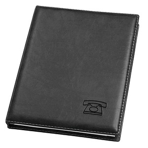 VELOFLEX Adress-Ringbuch Exquisit schwarz VELOFLEX Adress-Ringbuch Exquisit schwarz von VELOFLEX