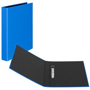 VELOFLEX Basic Ringbuch 2-Ringe blau 3,5 cm DIN A4 von VELOFLEX
