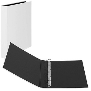 VELOFLEX Basic Ringbuch 4-Ringe weiß 3,5 cm DIN A4 VELOFLEX Basic Ringbuch 4-Ringe weiß 3,5 cm DIN A4 von VELOFLEX