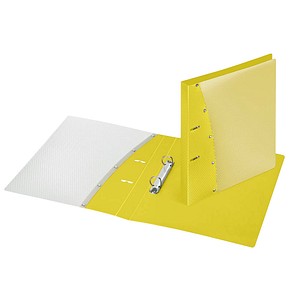 VELOFLEX Diamond Präsentationsringbücher 2-Ringe gelb 2,9 cm DIN A4 von VELOFLEX