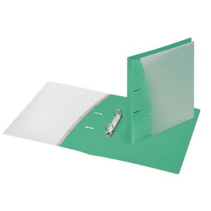 VELOFLEX Diamond Präsentationsringbücher 2-Ringe türkis 2,9 cm DIN A4 von VELOFLEX