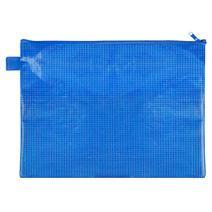 VELOFLEX Reißverschlussbeutel blau 0,26 mm, 1 St. von VELOFLEX