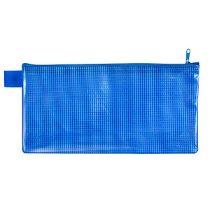 VELOFLEX Reißverschlussbeutel blau 0,26 mm, 1 St. von VELOFLEX