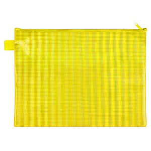 VELOFLEX Reißverschlussbeutel gelb 0,26 mm, 1 St. von VELOFLEX