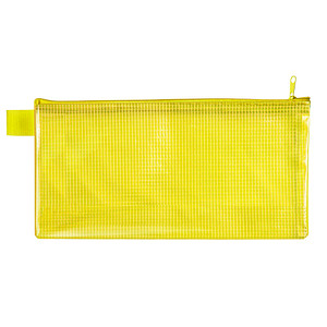 VELOFLEX Reißverschlussbeutel gelb 0,26 mm, 1 St. von VELOFLEX