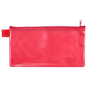 VELOFLEX Reißverschlussbeutel rot 0,26 mm, 1 St. von VELOFLEX