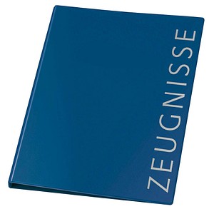 VELOFLEX Ringbuch 2-Ringe blau 2,8 cm DIN A4 von VELOFLEX