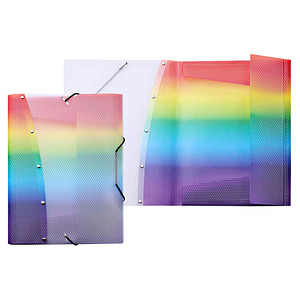 VELOFLEX Sammelmappe Rainbow DIN A4 Motiv VELOFLEX Sammelmappe Rainbow DIN A4 Motiv von VELOFLEX