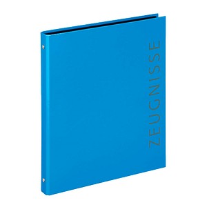 VELOFLEX VELOCOLOR® Ringbuch 4-Ringe blau DIN A4 von VELOFLEX