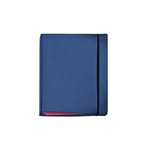 Veloflex 1142450 - Arbeitsmappe Diamond, Konferenzmappe, DIN A4, 2-Ring-Mechanik, 260 x 320 x 30 mm, blau, 1 Stück Veloflex 1142450 - Arbeitsmappe Diamond, Konferenzmappe, DIN A4, 2-Ring-Mechanik, 260 x 320 x 30 mm, blau, 1 Stück von VELOFLEX