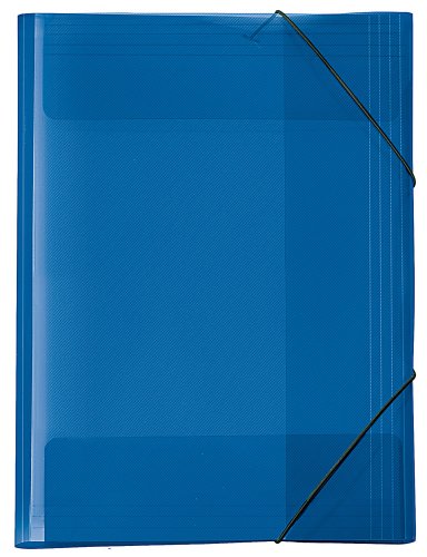 Veloflex 4432250 - Sammelmappe Crystal DIN A3 in Streifenoptik transparent- blau Veloflex 4432250 - Sammelmappe Crystal DIN A3 in Streifenoptik transparent- blau von VELOFLEX