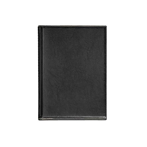 Veloflex Exquisit A4 PVC Schwarz Notizblock - Notizblock (Schwarz, 100 Blatt, A4, PVC, 1 Taschen, 230 mm) von VELOFLEX