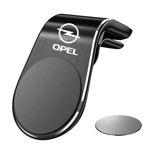 Handyhalterung Auto für Opel Vivaro A B. Magnetischer Auto-Handyhalter Lüftungsschlitze, um 360° drehbar,A von VELOMY
