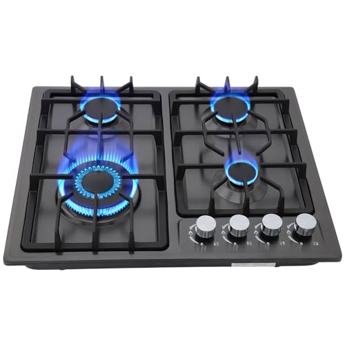 Gaskochfeld 4 Flammig,Gas Einbau Autark Gaskochfeld mit Automatischer Thermoelementschutz,60cm Gaskochfeld Edelstahl,4Zonen Erdgas Gaskochfeld 4 Flammig,Gas Einbau Autark Gaskochfeld mit Automatischer Thermoelementschutz,60cm Gaskochfeld Edelstahl,4Zonen Erdgas von VELPAX