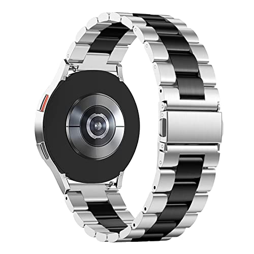 VELULYX Metallarmband für Samsung Galaxy Watch 7/FE/6/5/4 40mm 44mm, 20 mm Edelstahlarmband für Galaxy Watch 6 Classic/4 Classic/Watch 5 Pro/Watch 3 41mm/Active 2/Active 40MM/Galaxy Watch 42mm VELULYX Metallarmband für Samsung Galaxy Watch 7/FE/6/5/4 40mm 44mm, 20 mm Edelstahlarmband für Galaxy Watch 6 Classic/4 Classic/Watch 5 Pro/Watch 3 41mm/Active 2/Active 40MM/Galaxy Watch 42mm von VELULYX