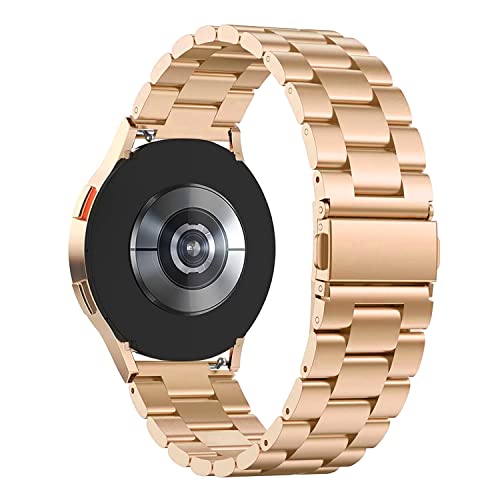 VELULYX Metallarmband für Samsung Galaxy Watch 7/FE/6/5/4 40mm 44mm, 20 mm Edelstahlarmband für Galaxy Watch 6 Classic/4 Classic/Watch 5 Pro/Watch 3 41mm/Active 2/Active 40MM/Galaxy Watch 42mm VELULYX Metallarmband für Samsung Galaxy Watch 7/FE/6/5/4 40mm 44mm, 20 mm Edelstahlarmband für Galaxy Watch 6 Classic/4 Classic/Watch 5 Pro/Watch 3 41mm/Active 2/Active 40MM/Galaxy Watch 42mm von VELULYX