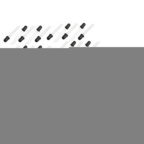 Energie verbrauchende Komponenten 50 Stück CHT5019-1 Dioden 2 Pins 5 mm runder Kopf Infrarot-Empfänger Fotodioden Schottky-Dioden IR-Diode von VELUNE