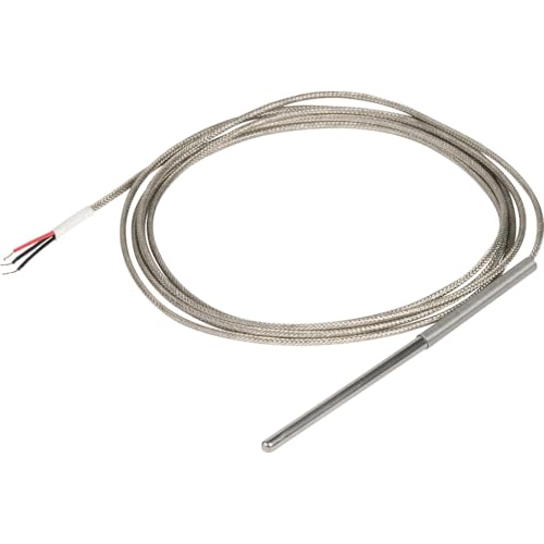 VEMER VJ44250000 PT100 Temperaturfühler, Sensor aus Platin, 3 Drähte, Kabellänge 3 Meter von VEMER