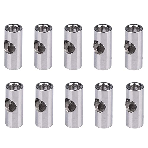 VENEKA 10 StüCke Motor Achse 3,17 Mm auf 5 Mm Welle Adapter HüLse für RC Modell Auto Flugzeug 3650 550 540 Motor VENEKA 10 StüCke Motor Achse 3,17 Mm auf 5 Mm Welle Adapter HüLse für RC Modell Auto Flugzeug 3650 550 540 Motor von VENEKA