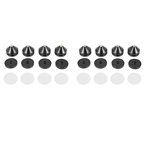 VENEKA 2 Sets Lautsprecher Lautsprecher Spikes Ständer Füße Audio Lautsprecher Reparatur Teile Plattenspieler Ständer Pin Nägel und Pads VENEKA 2 Sets Lautsprecher Lautsprecher Spikes Ständer Füße Audio Lautsprecher Reparatur Teile Plattenspieler Ständer Pin Nägel und Pads von VENEKA