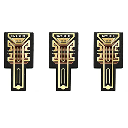 VENEKA 3 Stücke Signalverbesserungsaufkleber Tragbarer Signalverstärker SP11 Pro Handy-Signalverstärker Antenne Booster Aufkleber von VENEKA