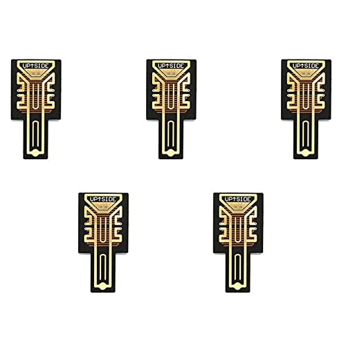 VENEKA 5 STÜCKE Signalverbesserungsaufkleber Tragbarer Signalverstärker SP11 Pro Handy-Signalverstärker Antenne Booster Aufkleber VENEKA 5 STÜCKE Signalverbesserungsaufkleber Tragbarer Signalverstärker SP11 Pro Handy-Signalverstärker Antenne Booster Aufkleber von VENEKA