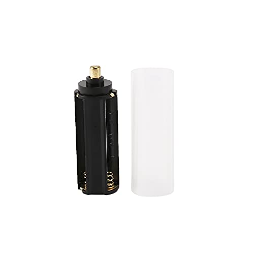 VENEKA Neu 1PCS 18650 Battery Tube 1PCS AAA Batteriehalter FÜR Taschenlampe Lampe VENEKA Neu 1PCS 18650 Battery Tube 1PCS AAA Batteriehalter FÜR Taschenlampe Lampe von VENEKA