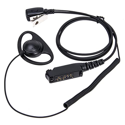 VENEKA PTT Kopfhörer Headset Mikrofon für SEPURA STP8000 STP8030 STP8035 STP8038 STP8040 STP8080 von VENEKA
