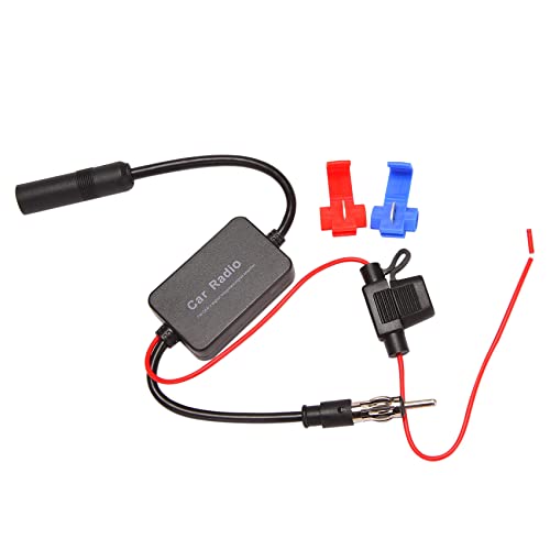 VENEKA Universal 12 V Automotive Auto Radio FM Antenne Signal verstärker Verstärker für Marine Fahrzeug 330mm FM Verstärker von VENEKA