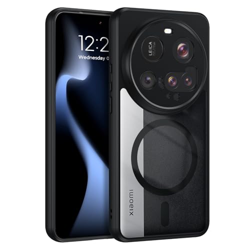 VENINGO für Xiaomi 15 Ultra Hülle Magnetisch, Nie Vergilbung Klar Handyhülle für Xiaomi 15 UltraStoßfest, Kratzfest, Anti-Fingerabdruck,Transparentes VENINGO für Xiaomi 15 Ultra Hülle Magnetisch, Nie Vergilbung Klar Handyhülle für Xiaomi 15 UltraStoßfest, Kratzfest, Anti-Fingerabdruck,Transparentes von VENINGO