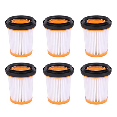 VENOAL Filter für Ion W1 schnurlosen Handstaubsauger Wv200 Wv201 Wv205, 6 Stück von VENOAL