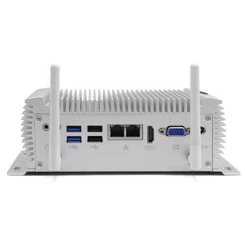VENOEN Fanless PC Industrie Computer Core i7 4500U Mini Desktop PC Lüfterlos 8G RAM 256G SSD,Dual LAN/HD-MI+VGA/GPIO/6 x RS232 RS485 COM/WiFi/Blue-Tooth/Windows 10 Pro VENOEN Fanless PC Industrie Computer Core i7 4500U Mini Desktop PC Lüfterlos 8G RAM 256G SSD,Dual LAN/HD-MI+VGA/GPIO/6 x RS232 RS485 COM/WiFi/Blue-Tooth/Windows 10 Pro von VENOEN