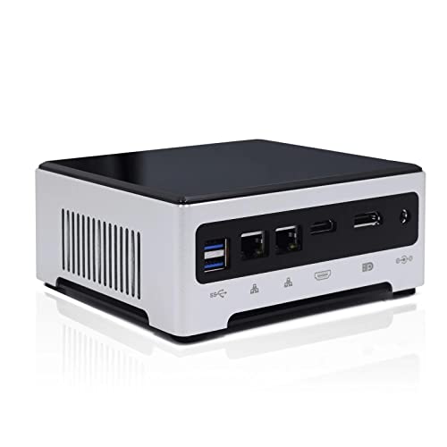 VENOEN Mini PC Core i5 7300HQ Prozessor 4 Cores 4 Threads, Desktop i5 Mini Computer,8GB DDR4 RAM,256GB NVME SSD,HDMI,DP 4K,Dualband WiFi,Bluetooth,Auto Power On Funktion,Kleiner Formfaktor VENOEN Mini PC Core i5 7300HQ Prozessor 4 Cores 4 Threads, Desktop i5 Mini Computer,8GB DDR4 RAM,256GB NVME SSD,HDMI,DP 4K,Dualband WiFi,Bluetooth,Auto Power On Funktion,Kleiner Formfaktor von VENOEN