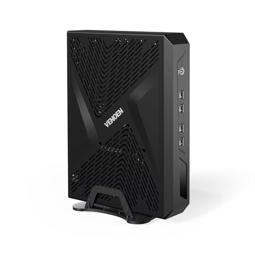VENOEN Mini PC Gaming Core i7 13700H 14C/20T 8K Mini Gaming Desktop Computer RTX3050 (6G GDDR6) Grafik, 2X HD + 2X DP 4 Display, WiFi 6, BT5.2, Unterstützung WIN11/Linux, 32GB DDR4 1TB NVME SSD von VENOEN