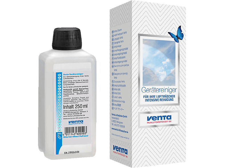 VENTA 250 ml Gerätereiniger von VENTA