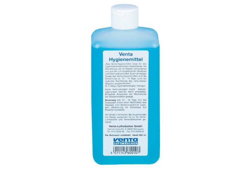 Venta Hygienemittel 500 ml für Modelle Original/CP/OC/ASC von VENTA