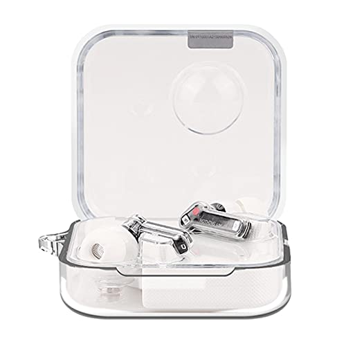 Case for Nothing Ear - Silikonhülle für Plus Nothing Ear 1 Ohrhörer Schutzhülle für Nothing Ear (1) Stoßfeste Hülle Umfassender Schutz & perfekte Passform (Transparente) von VENTDOUCE