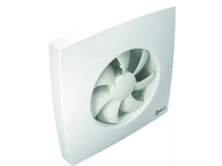 MAICO Ventilator E-Max multifunktional, feuchtigkeitsgesteuert mit Zeitschaltuhr, Fernbedienung und 3 Spikes, Luftmenge 21-129 m³/h, Abmessungen 189x189/Ø80-120 mm. von VENTICO