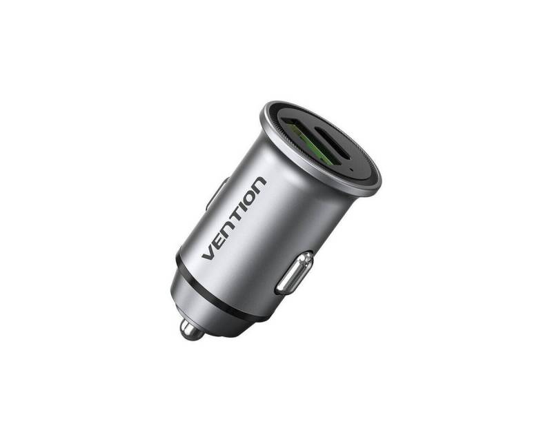 VENTION 18/20W Dual-Port-Autoladegerät USB-A, USB-C Smartphone-Kabel von VENTION