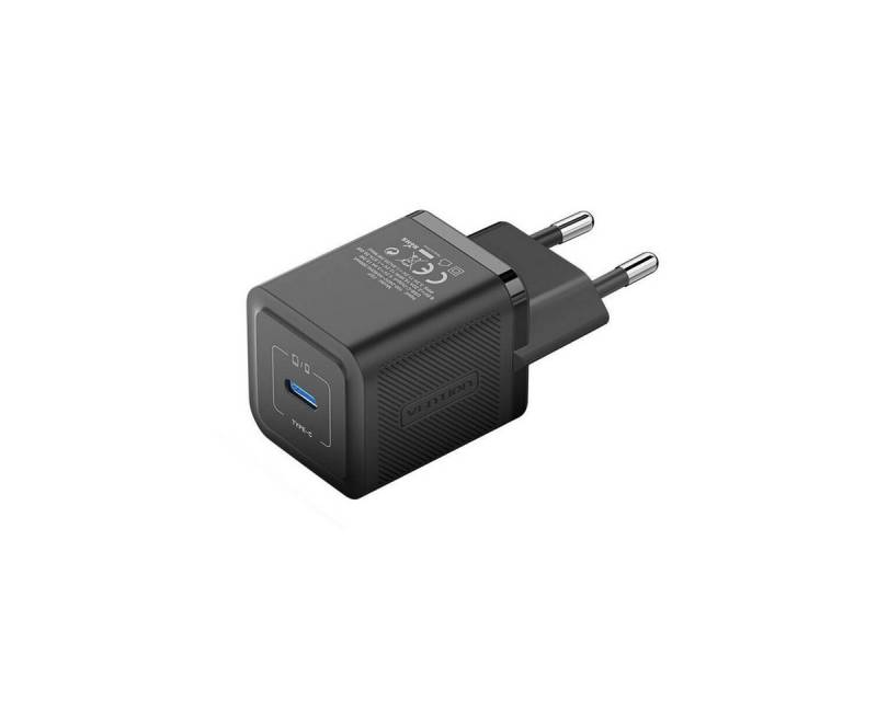 VENTION 20W GaN Ladegerät Wandladegerät USB-C schwarz Smartphone-Ladegerät von VENTION