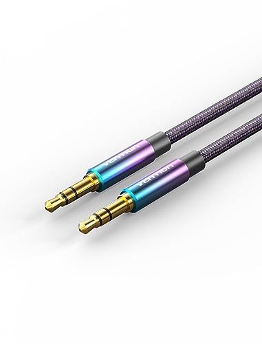 VENTION 3.5mm Aux Cable 1.5m Audio Mic Cable 4-Pole TRRS Cord 3.5mm to 3.5mm Stereo Jack to Jack cable Headphone Male to Male Jack Aux Lead Compatible with Microphone Headset Speaker PC and more VENTION 3.5mm Aux Cable 1.5m Audio Mic Cable 4-Pole TRRS Cord 3.5mm to 3.5mm Stereo Jack to Jack cable Headphone Male to Male Jack Aux Lead Compatible with Microphone Headset Speaker PC and more von VENTION