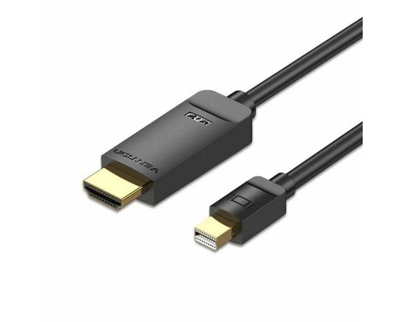 VENTION 4K Mini-DisplayPort-auf-HDMI-Adapter HDMI-Kabel, (200 cm) von VENTION