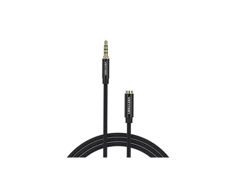VENTION Audio Kabel TRRS 3,5 mm Stecker auf 3,5 mm Buchse 3m Audio-Kabel von VENTION