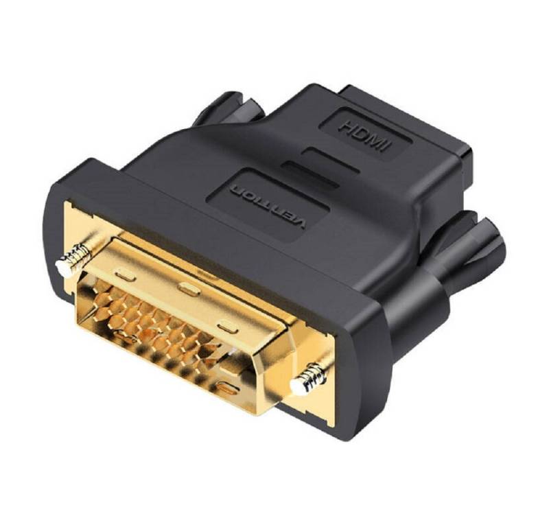 VENTION DVI (24+1) Stecker auf HDMI 1.4 Buchse Adapter 1080P 60Hz HDMI-Adapter von VENTION