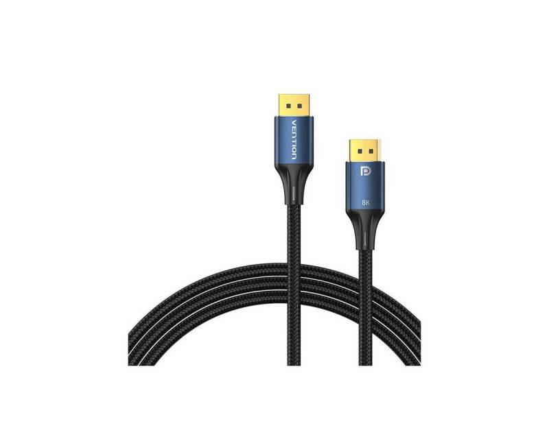 VENTION DisplayPort 1.4 Kabel 5m, 8K 60Hz/ 4K 120Hz (blau) Video-Kabel von VENTION