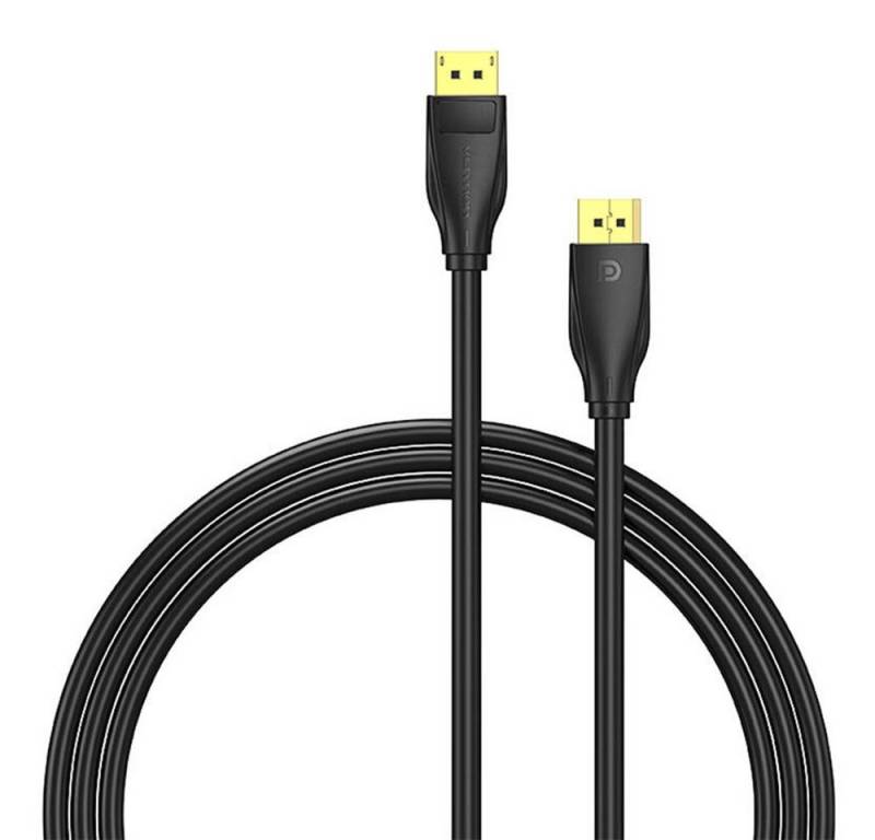 VENTION DisplayPort 1.4 Kabel 8K 60Hz/ 4K 120Hz HDMI-Kabel, (500 cm) von VENTION