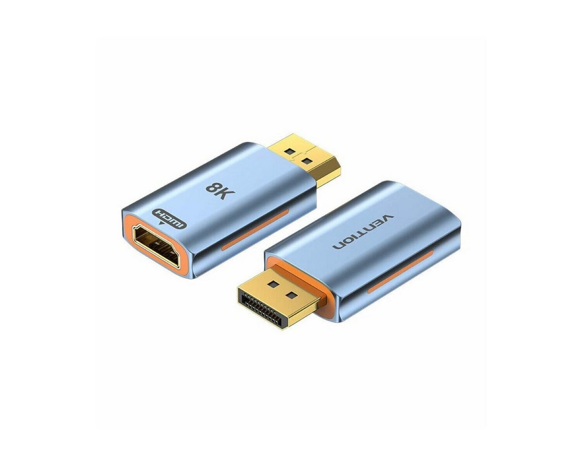 VENTION HDMI-Buchse auf DisplayPort-Stecker - 8K 60HZ (blau) HDMI-Kabel VENTION HDMI-Buchse auf DisplayPort-Stecker - 8K 60HZ (blau) HDMI-Kabel von VENTION